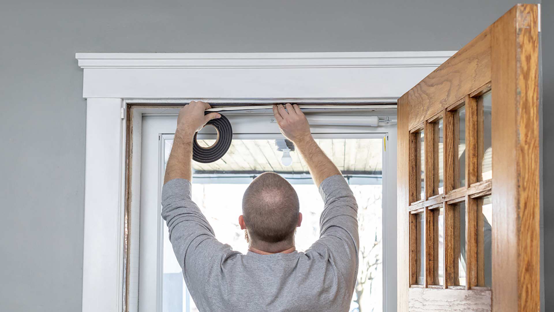 Professional door weatherstripping for better insulation in Dallas