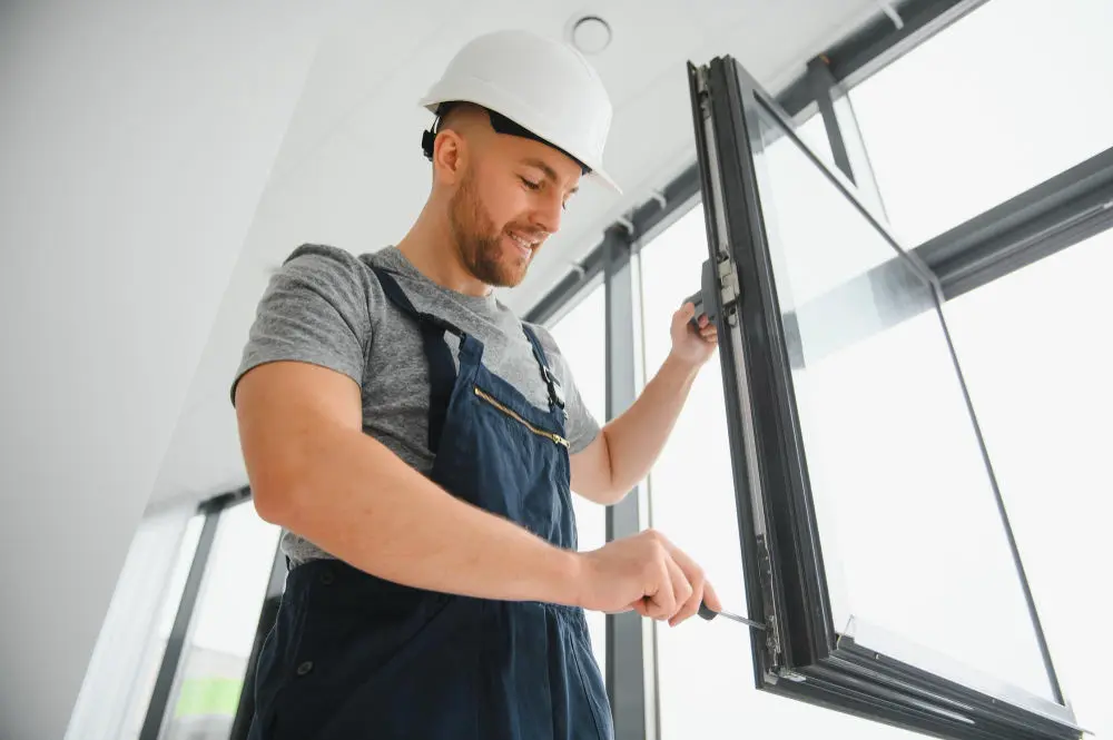 Repairing a window sash in Dallas for smooth operation