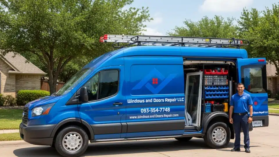 Window & Door repair services in Dallas, Tx - same day service