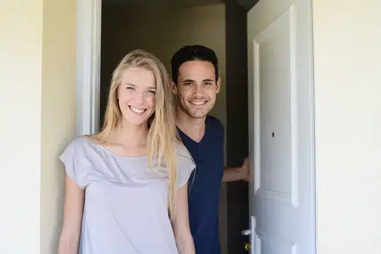 Jessica and Ryan Collins Tarrytown homeowners in Dallas, TX
