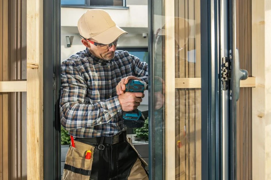 sliding glass door off track repair Dallas Texas